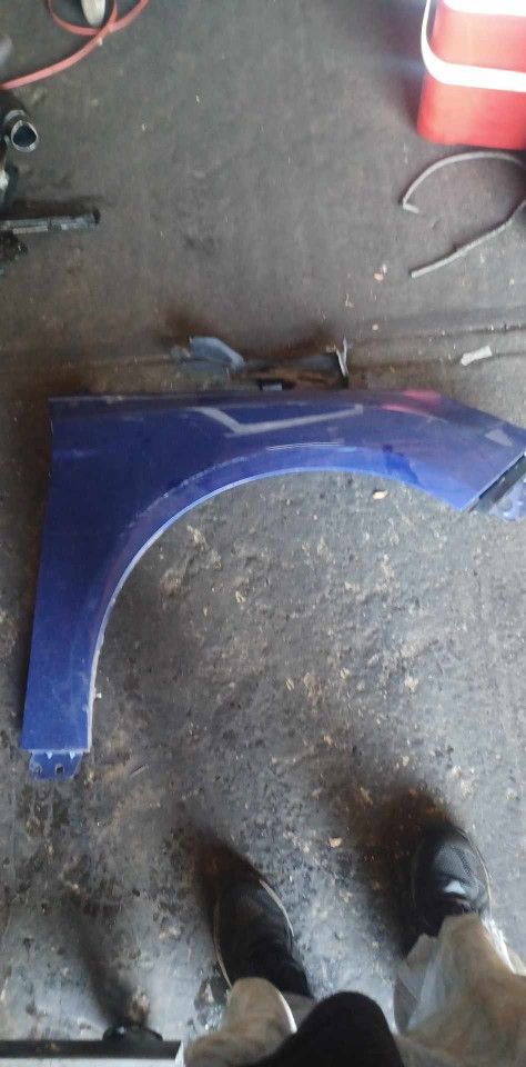 2013 focus passenger fender
