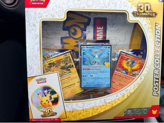 Pokemon 30th celebration poster collection
