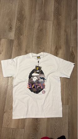 Bape tees comes with bag