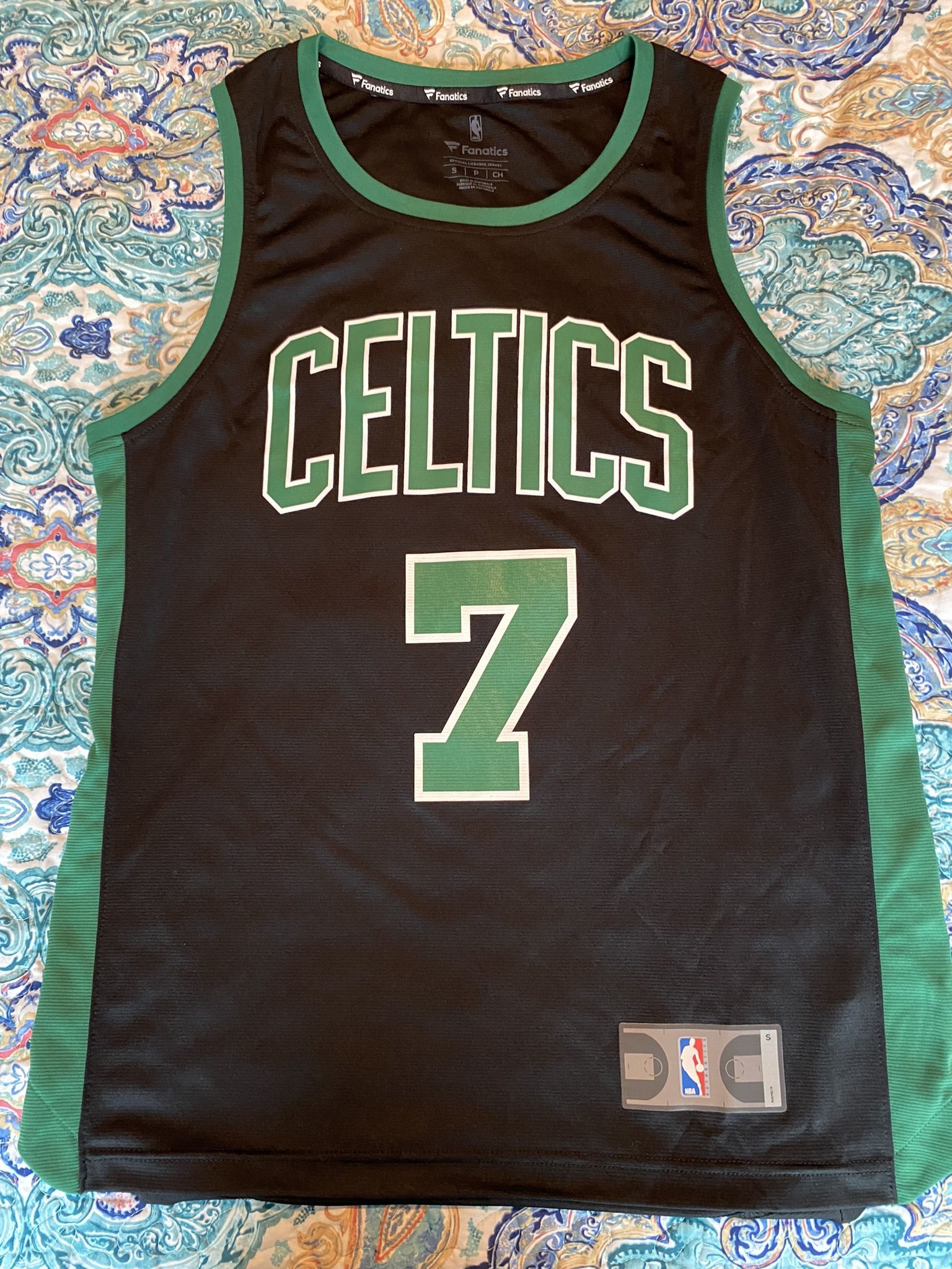 Celtics Jaylen Brown Jersey size S
