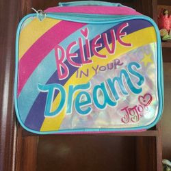 Insulated Girls Lunch Bag