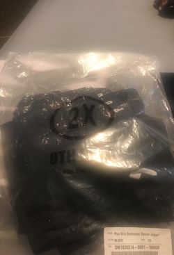 Brand new joggers I ordered online !! Size 2X