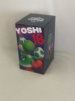2026 YOSHI 18 LOS ANGELES DODGERS SUPER MARIO NINTENDO BOBBLEHEAD