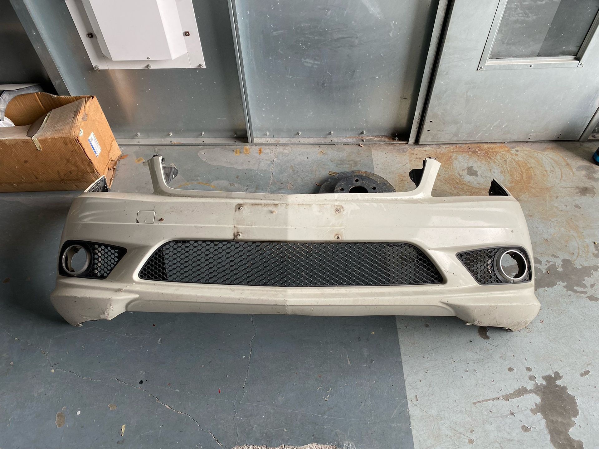 Mercedes Front Bumper Cover