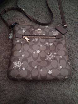 Coach Like New Cross Body Bag