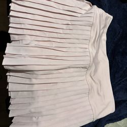 Pink Athletic Skirt 