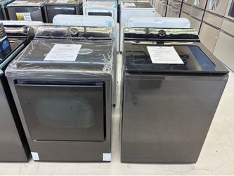 SAVE MORE SPEND LESS on a Top Load Washer and Front load Dryer set