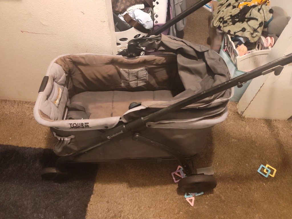 Baby Trend  Tour Lte 2 In 1 Stroller Wagon 