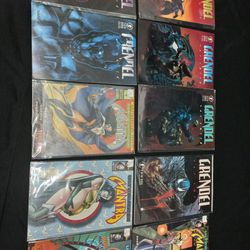 (10) COMIC Lot #2