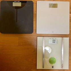 Weight Watchers and Health o Meter Scale