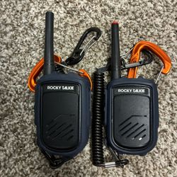Rocky Talkie Mountain Radio Set 