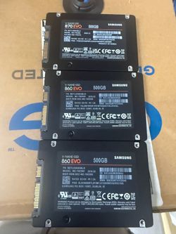 Samsung nand ssd 500gb x 3