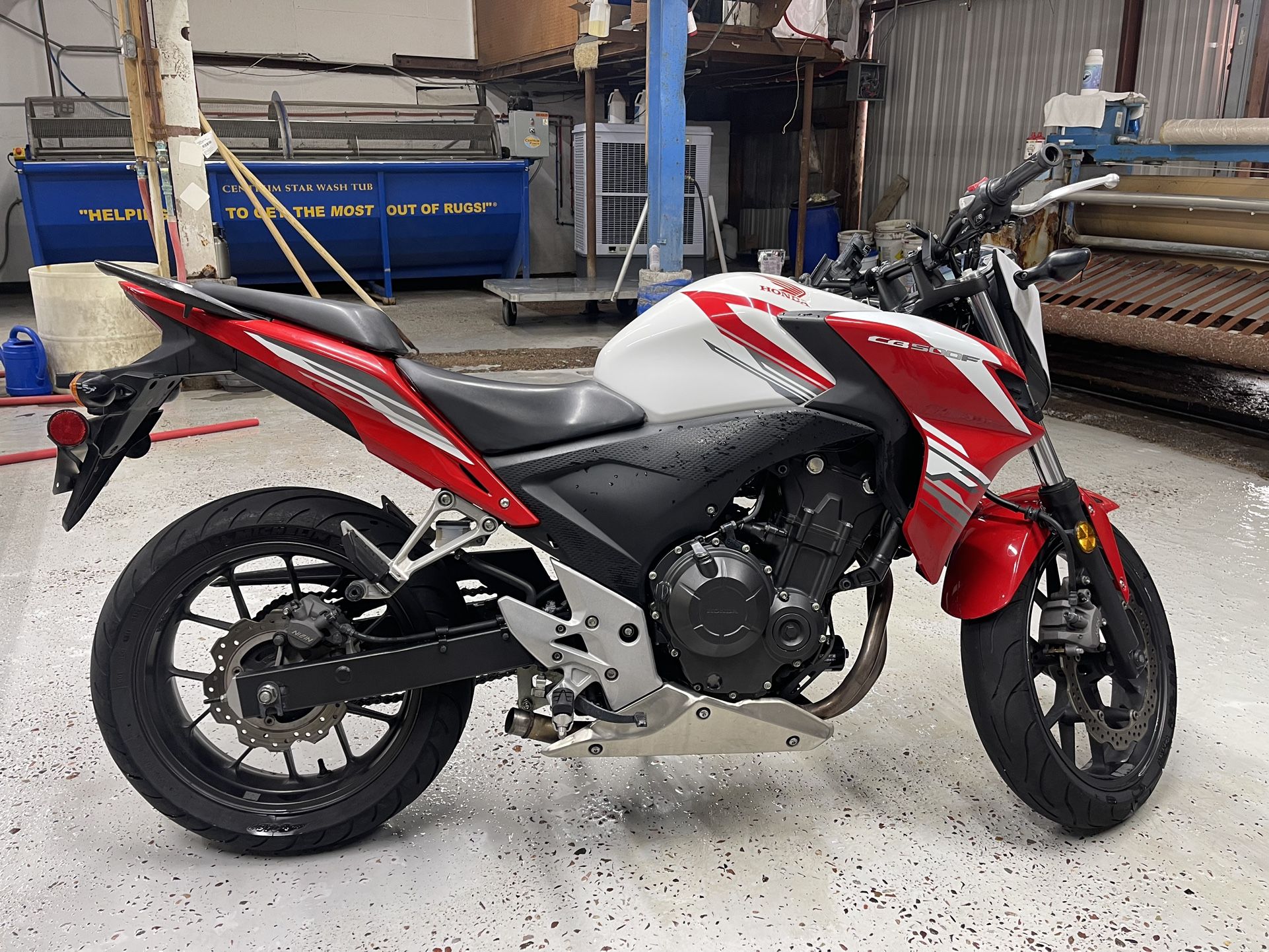 2015 Honda Cb500f