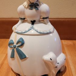 Vintage Abingdon Cookie Jar