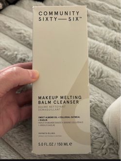 NEW COMMUNITY SIXTY SIX MAKEUP MELTING BALM CLEANSER FULL SIZE $8!!!