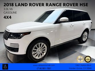 2018 Land Rover Range Rover