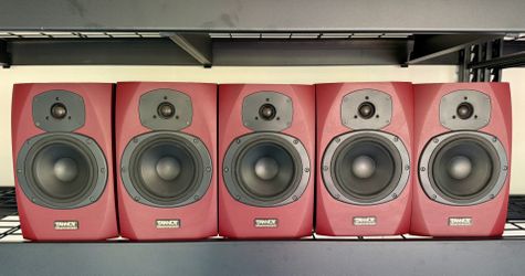 5 Tannoy Reveal Pro Monitors