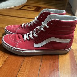 Vans Red High-Top Size 13
