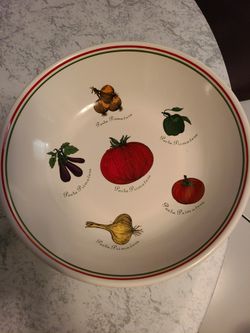 Large Pasta Serving Bowl
