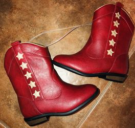 COWGIRL BOOTS ⭐️ Cat & Jack ⭐️ 8c ⭐️ New ⭐️ $27.05 (store)