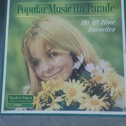Reader's Digest Popular Music Hit Parade Vinyl Box Set 1984 RDA 63-A