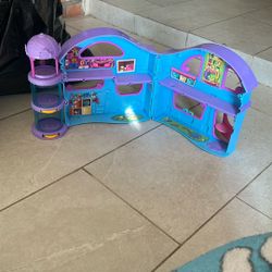 Little Pet Shoppe Toy House 