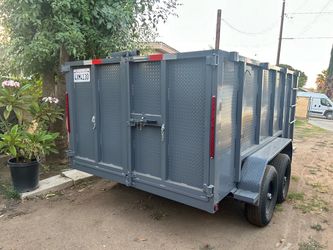 Dump trailer not for sale