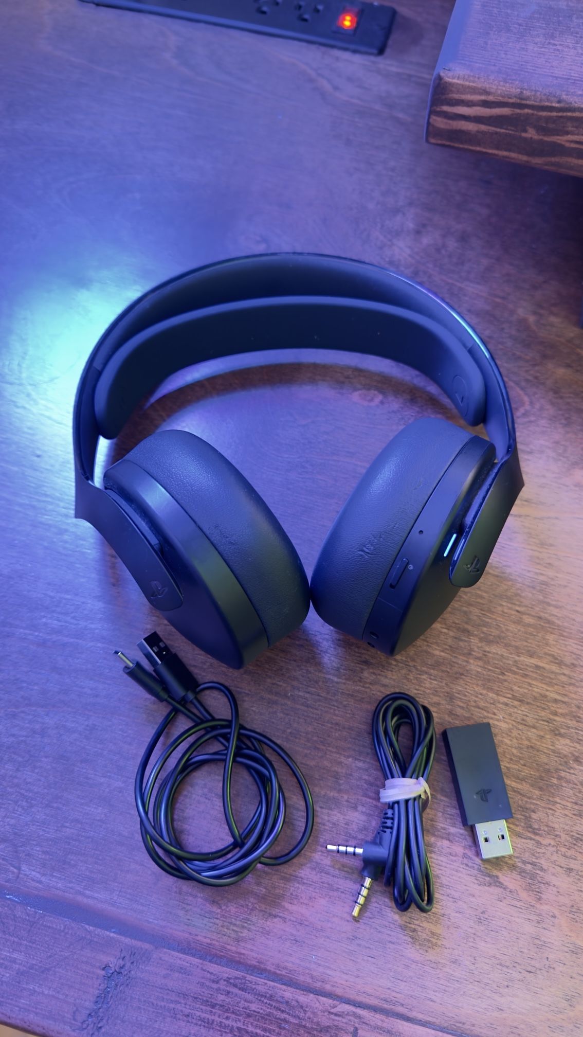 Sony PS Pulse 3D Wireless Headset - Midnight Black