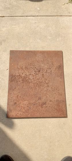 1/4 metal plate