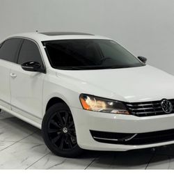 VW Passat TDI 2013
