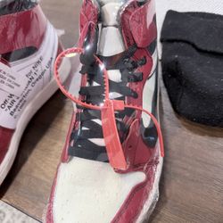 Jordan 1 Off White Chicago 