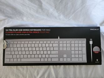 Mac Slim Keyboard New In Box