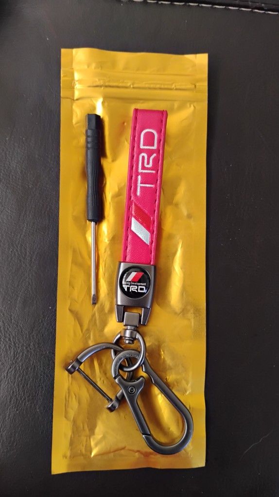 Toyota Racing Development KayChain With FeyFob Holder