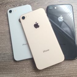 Apple IPhone 8 64gb Unlocked Like New Condition No Defects.  $1 Down NO CREDIT CHECK FINANCING