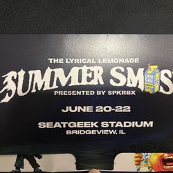 Summersmash 2025 3 Day Pass 