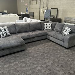 New Grey Sectional Sofa 