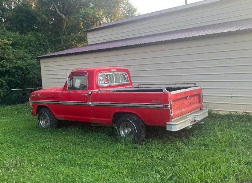 1971 F100 Ford