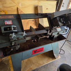 Wilton Horizontal Metal Band Saw