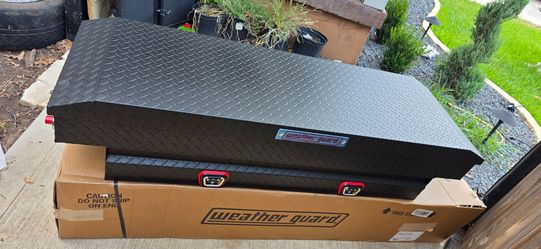 Weatherguard aluminum tool box NEW