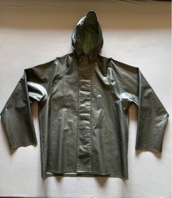 Vintage Helly Hansen Raincoat Shell