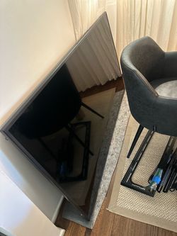 Samsung 65” TV with wall mount + stand included w/ hardware
