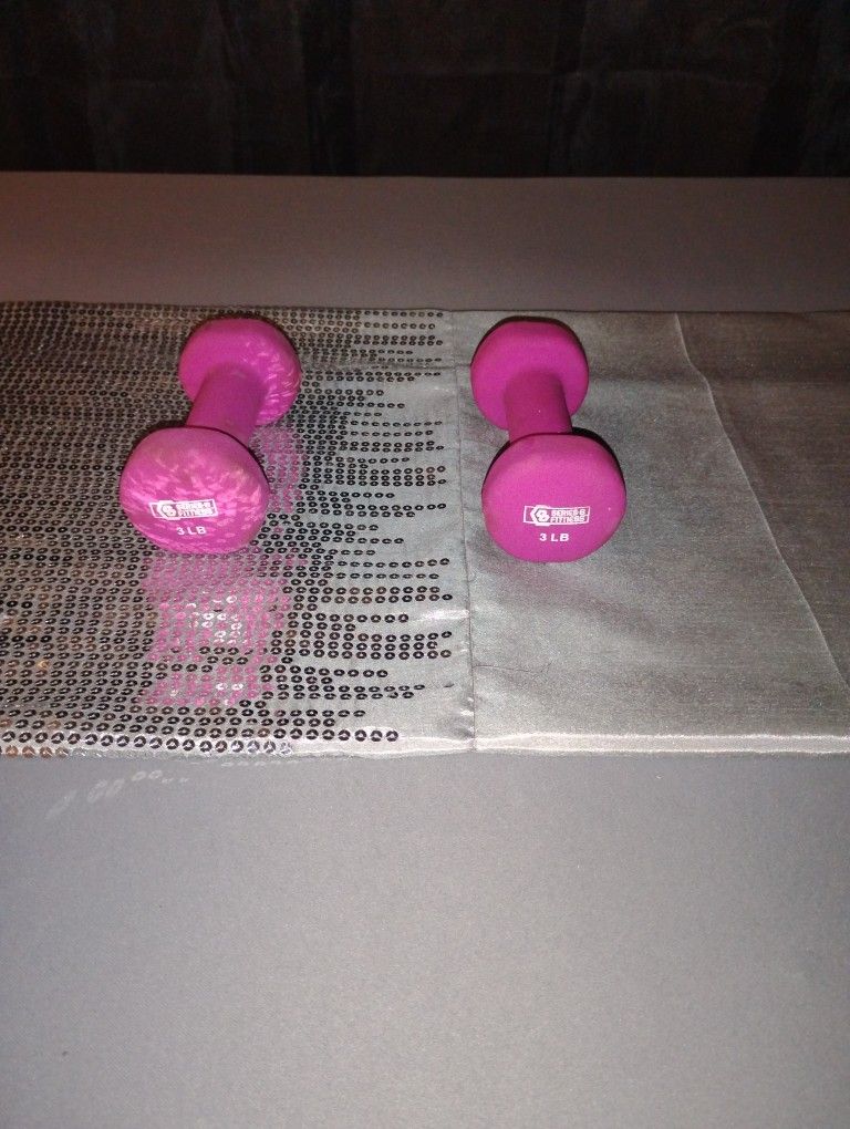 3Lbs Dumbbells Set of 2