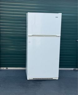 Refrigerator large household 21 cubics garage fridge freezer (delivery available)