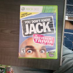 You Don't Know Jack Trivia Game (Xbox 360)