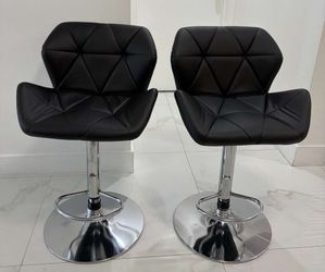 Leather stool bars 2