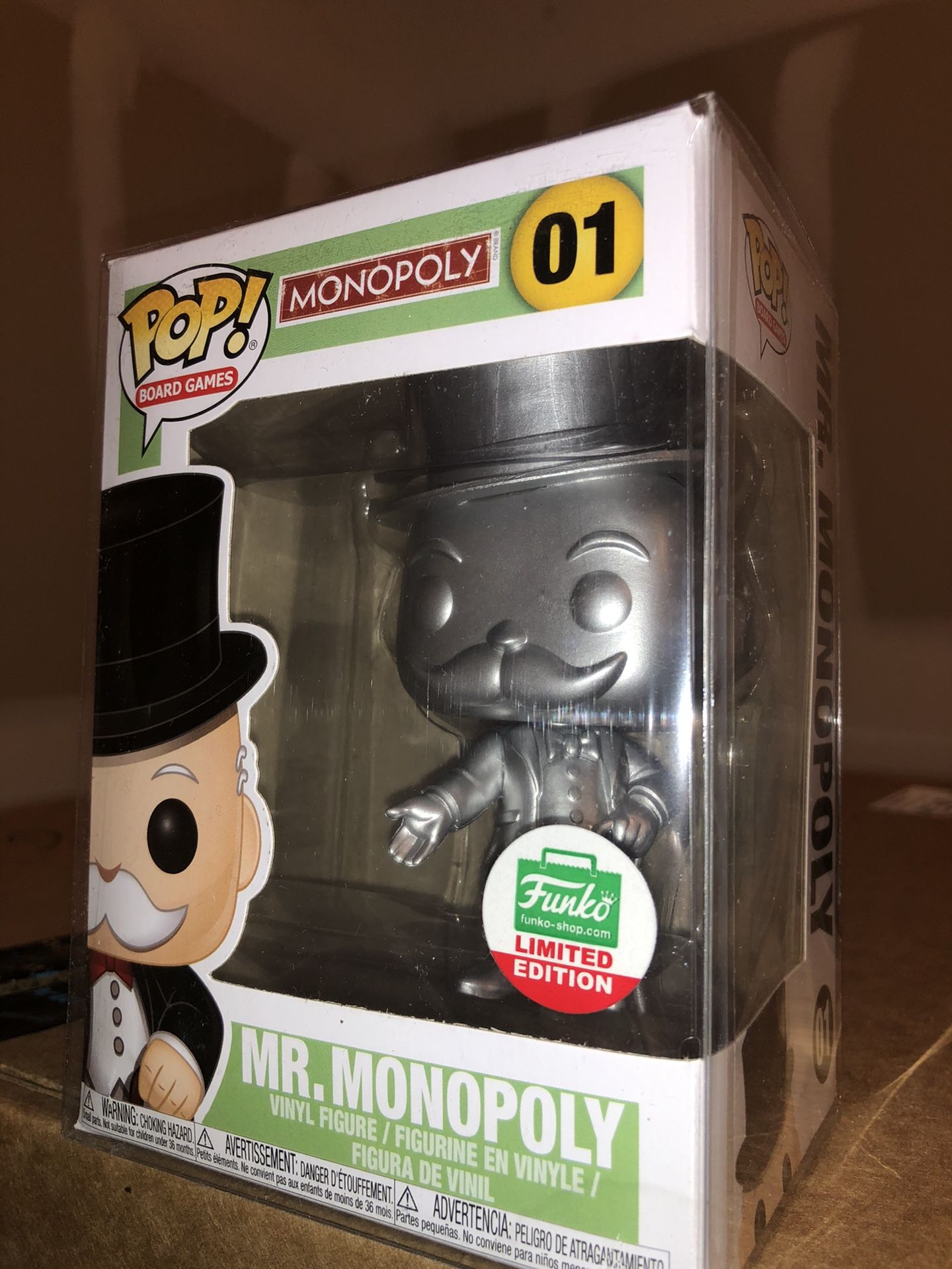 Funko Pop! Mr. Monopoly