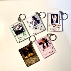Spotify Glass Keychains 