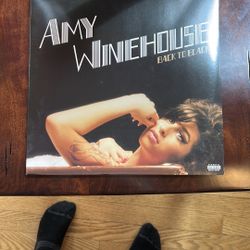 Amy Winehouse Back To Black Vinyl Record