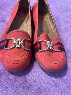 Sofft Women’s Red Leather