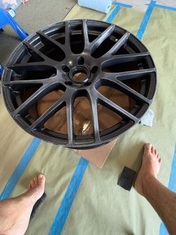 Refurbished rims